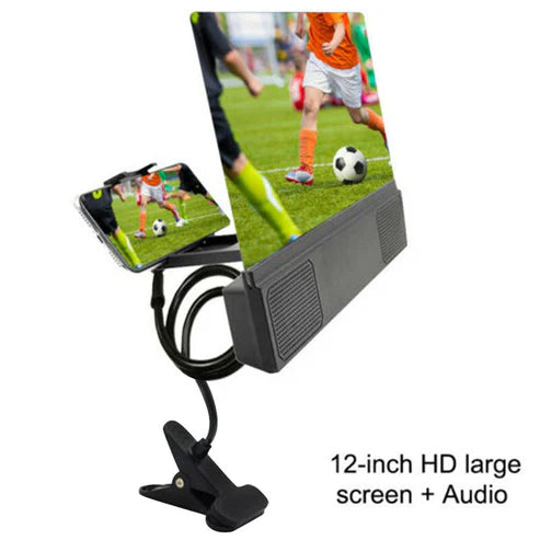Mobile Phone Screen Magnifier Audio Support