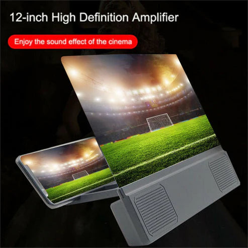 Mobile Phone Screen Magnifier Audio Support